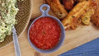 Delicious Dips: Tomato Basil Dipping Sauce | Rachael Ray Show