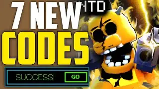 *NEW* ALL WORKING FIVE NIGHTS TD IN 2024! ROBLOX FIVE NIGHTS TD CODES