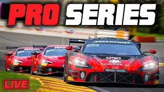 Das wahrscheinlich SCHWITZIGSTE Rennen der gesamten Season! | LFM Pro Series - Spa | Mabix LIVE