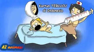 Kartun lucu Terbaik AZ Animasi | Funny cartoon Episod18