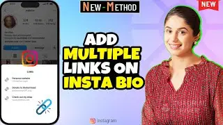 How to add multiple links on Instagram bio 2024 [ Easy Method ]