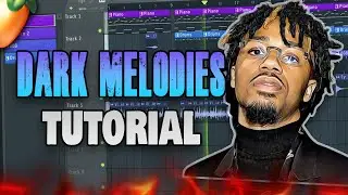 How to Make Dark Melodies | FL Studio