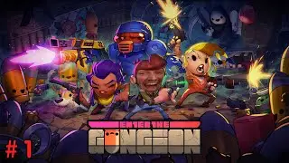 Гитман в Enter the Gungeon. Лучшие моменты #1