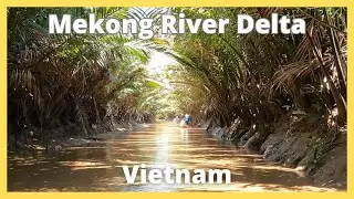 Secrets of the Mekong River Delta: Natural Riches and Vietnamese Traditions - 4k