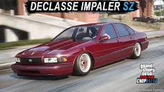 DECLASSE IMPALER SZ - обзор олдскульного седана в GTA Online