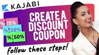 How to Create a Discount Coupon Code in Kajabi | Kajabi Tutorial 2023