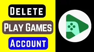 How to Google play games account Delete permanently | Close Play games account on Android