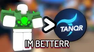 Why Im Better than Tanqr 🤮😎 Roblox Bedwars