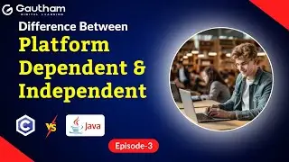 Difference betweeen Platfrom Independent and Dependent? | Episode -3 | Java Full Stack Course