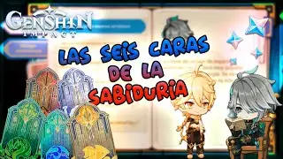 LAS SEIS CARAS de la SABIDURIA (Evento Web)⚡💧GENSHIN IMPACT 3.3 🔥❄ (2023)