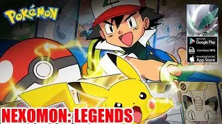 Nexomon: Legends Gameplay - Pokemon RPG Android