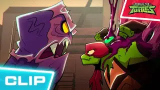 Raph Faces the Leader of The Krang | Rise of the Teenage Mutant Ninja Turtles: The Movie [HD]