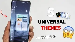 5 BEST OPPO & Realme themes 😍- CHANGE EVERYTHING!  