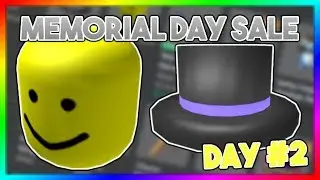 BIGHEAD IS OUT! ROBLOX MEMORIAL DAY SALE 2019 REVIEW | DAY TWO