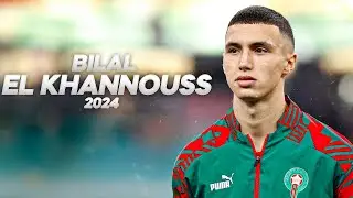 Bilal El Khannouss is a Pure Class Player ! - 2024ᴴᴰ