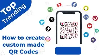 How to create customized QR codes for your social media links?