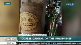 Amadeo, Cavite, binansagan Coffee Capital of the Philippines