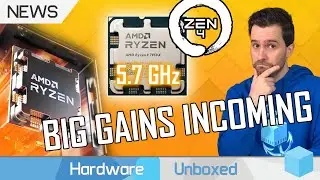 Intels In Trouble... Our Thoughts on AMD Zen 4 Pricing, Specs, Performance, Platform Support