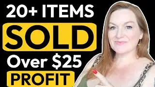 20 Items Selling on Ebay for $20+ | How to Sell on Ebay | Reselling