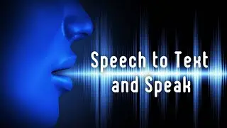 Speech Recognition Using Python | Speech To Text & Speak Translate in Python | Coding Hub Tech