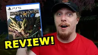 I LOVE Monster Hunter Rise on PS5 and Xbox Series X!! - Review