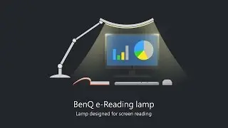 BenQ e-Reading Lamp -The Evolution of Lighting (US Version)