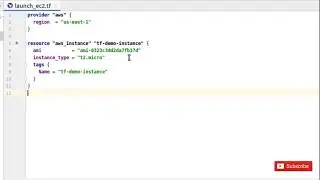 How to create EC2 instance in AWS using terraform தமிழில் & Silly mistakes 2020