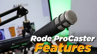 Rode ProCaster Features | #Shorts