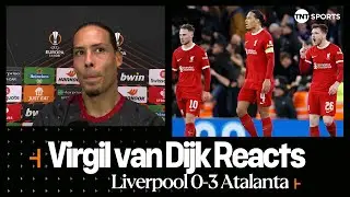 WE GOT PUNISHED! | Virgil van Dijk | Liverpool 0-3 Atalanta | UEFA Europa League