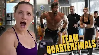 CrossFit Francos Misfits: Epic Team Quarterfinals 2023