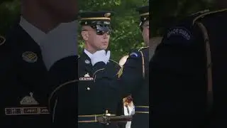 The Changing of The Tomb Guard