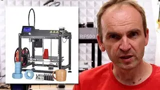 Renkforce RF500 3D Drucker - Maker Bausatz - Erklärung, Aufbau, Testdruck