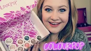 Colour Pop Haul with Swatches! | LEAH JANAE