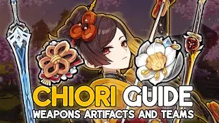 CRAZY Geo Damage! | Chiori Guide