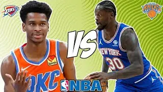 Oklahoma City Thunder vs New York Knicks 12/27/23 NBA Free Picks & Predictions | NBA Betting Tips