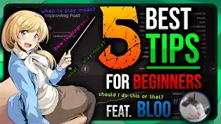 osu! 5 Best Improvement Tips for Beginners (feat. bloo)