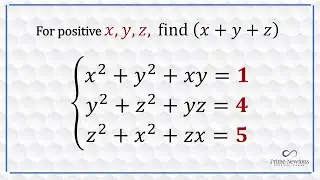 Find (x+y+z) [Harvard-MIT] Guts contest