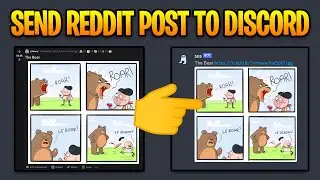 How to Send Reddit Posts to Discord Automatically