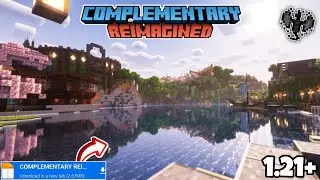 Complementary Reimagined Shader Minecraft PE 1.21.2 - Shader MCPE 1.21+ | Render Dragon