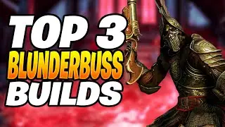 Top 3 NEW BLUNDERBUSS Builds In 2024 | New World Blunderbuss Build 2024