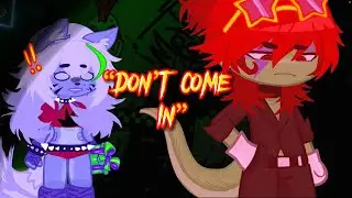 “Don’t come in” | FNaF | security breach | Gacha club | skit | fw ⚠️