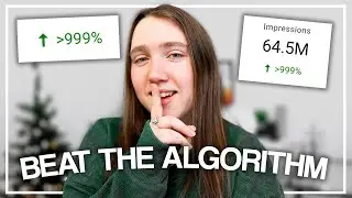 UNDERSTANDING THE YOUTUBE ALGORITHM AS A SMALL YOUTUBER | How to BEAT the YouTube Algorithm in 2021!