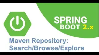 springboot maven repository