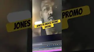 Jones vs Miocic promo editing teaser… full video coming soon #ufc #jonjones #ufc295