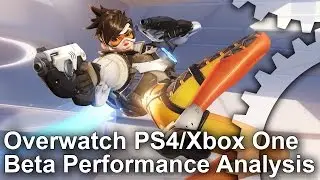 Overwatch Beta PS4 vs Xbox One Gameplay Frame-Rate Test [Work in Progress]