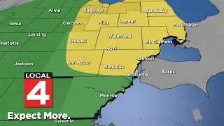 Metro Detroit weather forecast Aug. 30, 2024  -- 5 p.m. Update