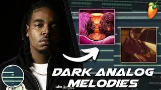 How WHEEZY Makes Dark Analog Samples Using One Shots | FL Studio 20