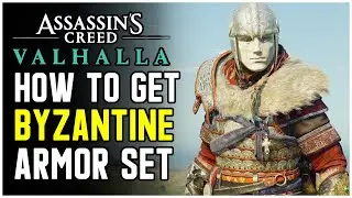 How to Get Byzantine Greek Armor Set - Assassins Creed Valhalla (Byzantine Greek Armor Set)