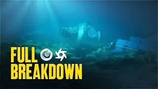 How I Create Underwater CG Environments in Cinema 4D