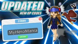 ALL *NEW* UPDATE OP CODES!? Roblox My Hero Mania 2021